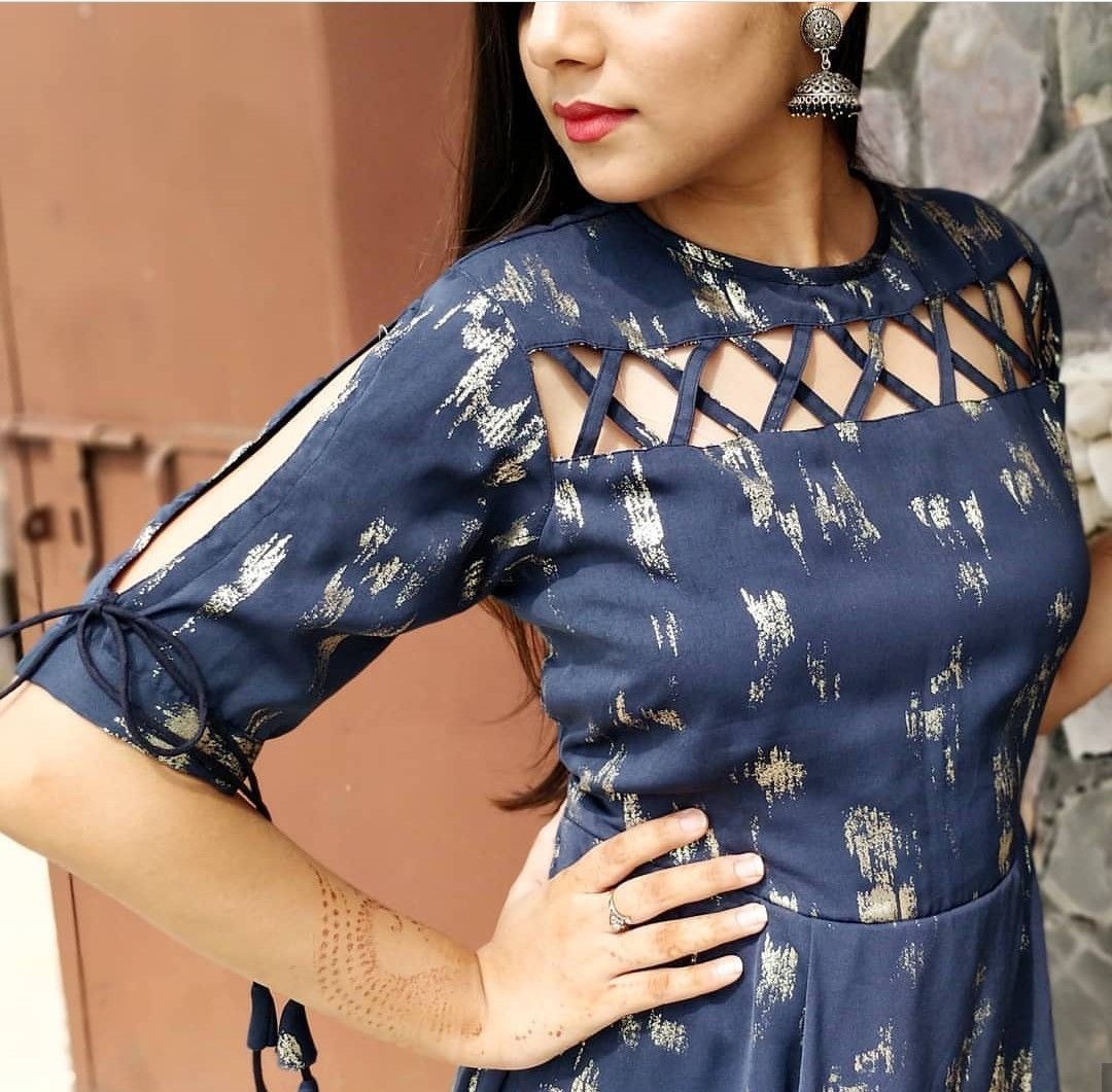 35 Latest Punjabi Dress neck designs New gala designs Bling